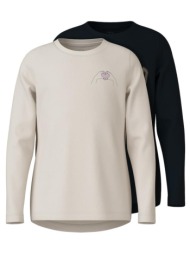 μπλούζα μακό 2 τεμ.κορίτσι name it-13235578-black