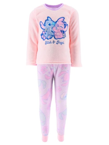 πιτζάμα fleece κορίτσι lilo & stitch-xh20113-purple σε προσφορά