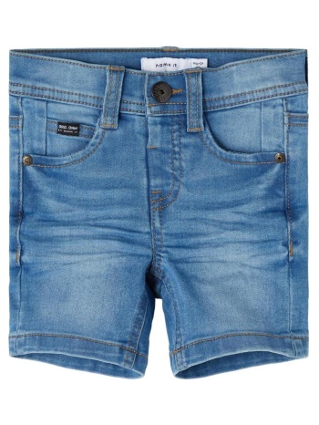 βερμούδα τζιν ελαστική αγόρι name it-13198526-light blue σε προσφορά