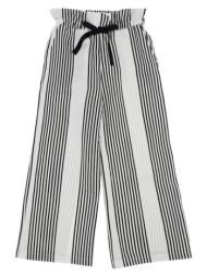 παντελόνα υφασμάτινη κορίτσι please-pe68311g383901-black