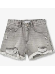 σορτς τζιν κορίτσι tiffosi-10059451-p20-grey