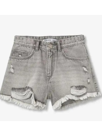σορτς τζιν κορίτσι tiffosi-10059451-p20-grey σε προσφορά