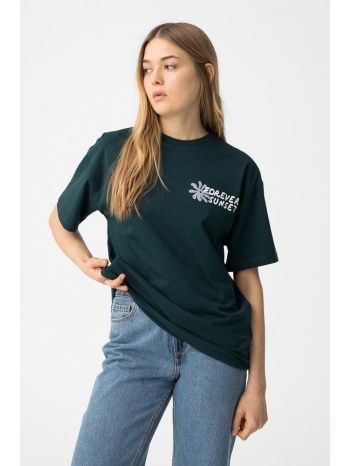 μπλούζα μακό κορίτσι tiffosi-10059270-854-green σε προσφορά