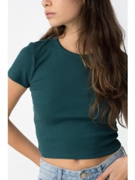 μπλούζα ριμπ κορίτσι tiffosi-10059127-854-green