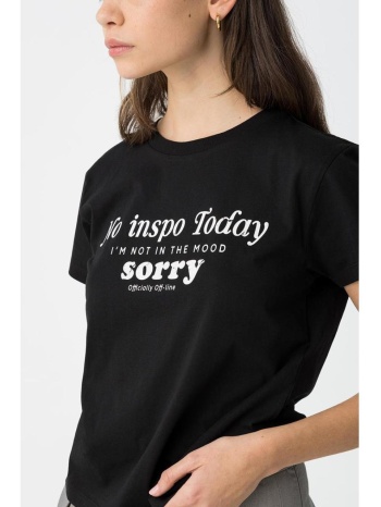 μπλούζα μακό κορίτσι tiffosi-10059216-000-black σε προσφορά