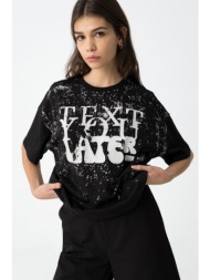 μπλούζα μακό κορίτσι tiffosi-10059253-000-black