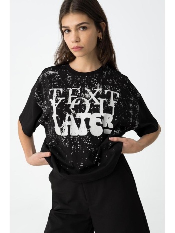 μπλούζα μακό κορίτσι tiffosi-10059253-000-black σε προσφορά