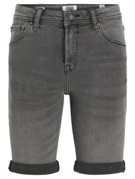 βερμούδα τζιν αγόρι jack & jones-12269728-grey denim
