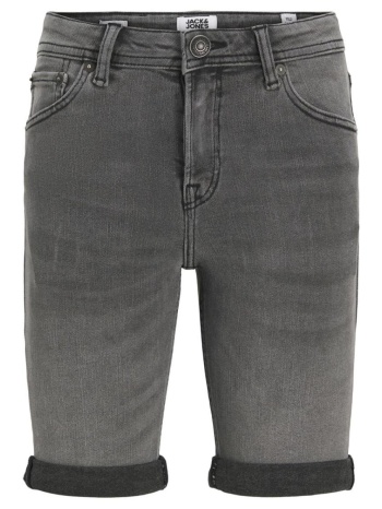 βερμούδα τζιν αγόρι jack & jones-12269728-grey denim σε προσφορά