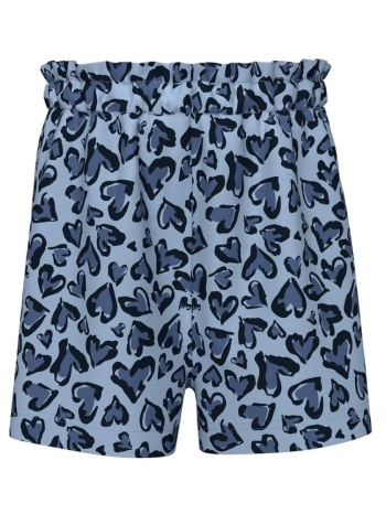 σορτς μακό κορίτσι name it-13228158-chambray blue σε προσφορά