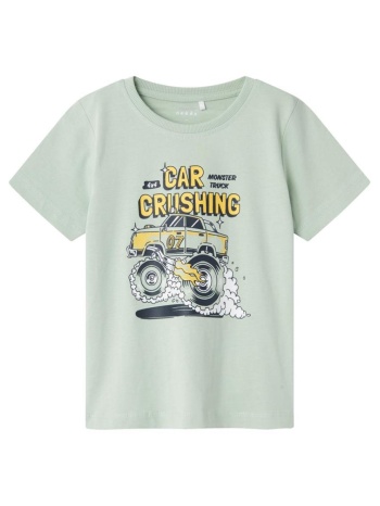 μπλούζα μακό αγόρι name it-13227483-silt green σε προσφορά