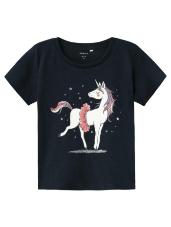 μπλούζα μακό κορίτσι name it-13226024-dark sapphire σε προσφορά