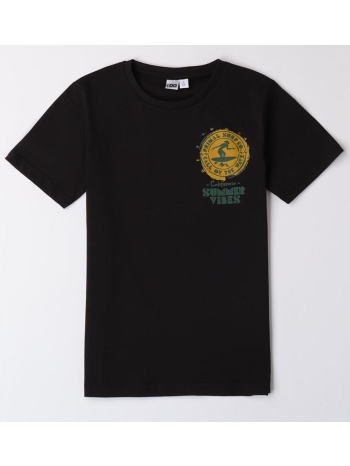 μπλούζα μακό αγόρι i do-48807-0658-black σε προσφορά