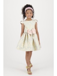 φόρεμα υφασμάτινο κορίτσι angel`s face-madison/blush-blush