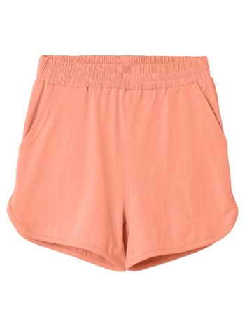 σορτς μακό κορίτσι name it-13230103-papaya punch σε προσφορά