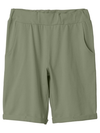 βερμούδα μακό αγόρι name it-13230054-oil green σε προσφορά
