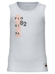 μπλούζα αμάνικη μακό αγόρι name it-13230053-light grey melange