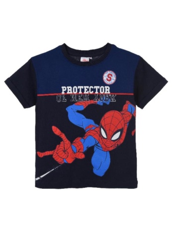 μπλούζα μακό αγόρι spiderman-ye10193-navy σε προσφορά