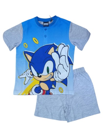 πιτζάμα μακό αγόρι sonic-ye20009.b-lgrey σε προσφορά