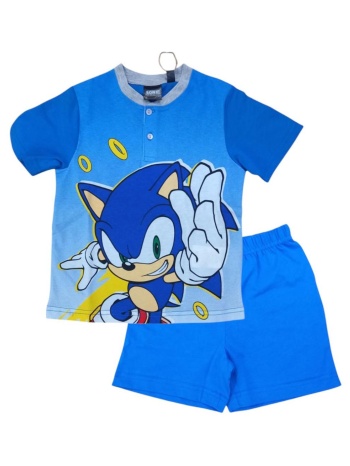 πιτζάμα μακό αγόρι sonic-ye20009.b-blue σε προσφορά