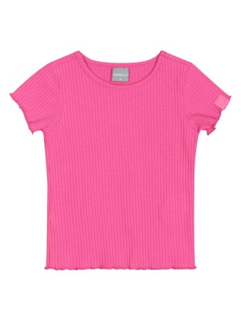 μπλούζα μακό ριμπ κορίτσι quimby kids-0801-30298-fuchsia σε προσφορά