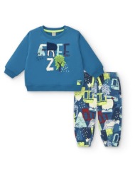 σετ φούτερ αγόρι tuc tuc-11379343-blue