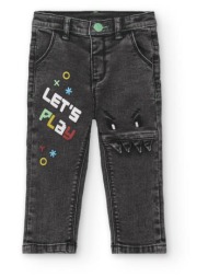 παντελόνι τζιν αγόρι tuc tuc-11379444-black