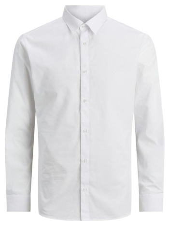 πουκάμισο λευκό αγόρι jack & jones-12252680-white σε προσφορά