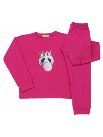 πιτζάμα μακό κορίτσι prod-6670160-fuchsia σε προσφορά