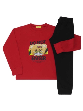 πιτζάμα μακό αγόρι prod-6675160-red σε προσφορά