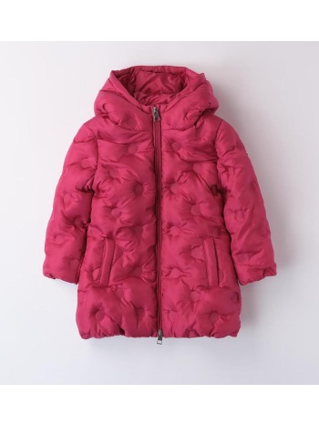 μπουφάν μακρύ κορίτσι i do-4.a635-2681-magenda σε προσφορά
