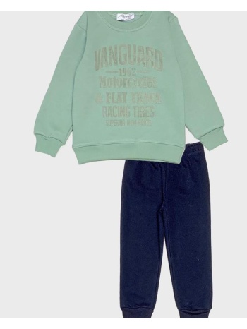 σετ φόρμα φούτερ αγόρι action-12420027-green σε προσφορά