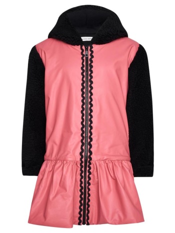 μπουφάν κορίτσι two in a castle-t5550-pink σε προσφορά