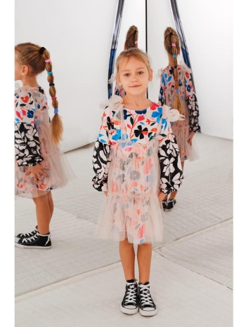 φόρεμα βελουτέ κορίτσι two in a castle-t5526-printed σε προσφορά