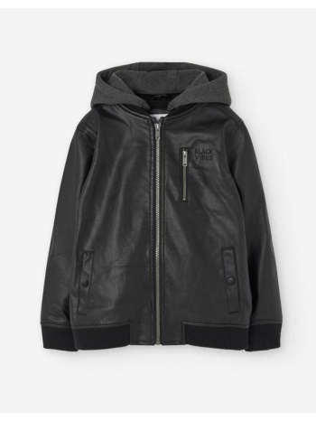 μπουφάν δερματίνη αγόρι losan-lkbap0101_24008-black σε προσφορά