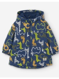 αδιάβροχο καπαρντίνα αγόρι losan-lbbap0102_24003-blue