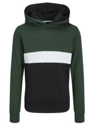 μπλούζα φούτερ αγόρι jack & jones-12237402-mountain view