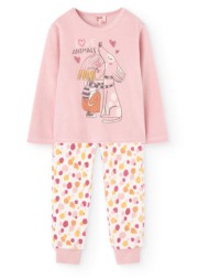 πιτζάμα βελουτέ κορίτσι boboli-929011-3872-pink