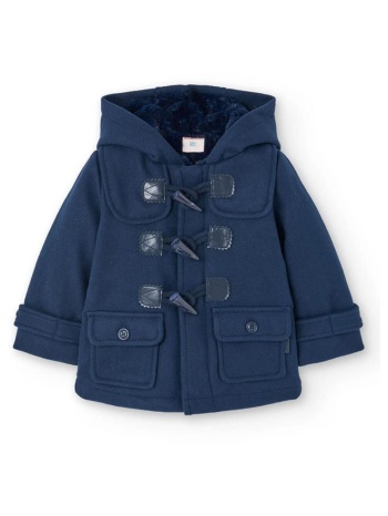 παλτό αγόρι boboli-719377-2440-navy σε προσφορά