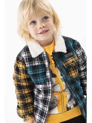 overshirt πανωφόρι αγόρι boboli-319115-9518-multicolor σε προσφορά