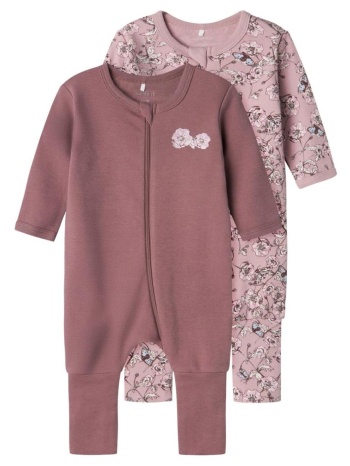 φορμάκια σετ 2 τεμ. μπεμπέ κορίτσι name it-13232742-grape σε προσφορά