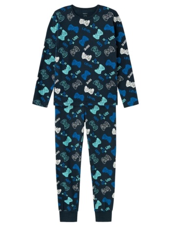 πιτζάμα μακό αγόρι name it-13227065-dark sapphire σε προσφορά