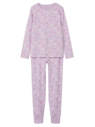 πιτζάμα κορίτσι name it-13227048-pink lavender