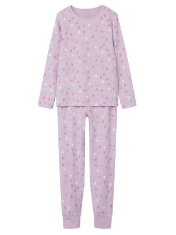 πιτζάμα κορίτσι name it-13227048-pink lavender σε προσφορά