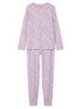 πιτζάμα κορίτσι name it-13227048-pink lavender