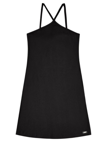 φόρεμα μακό ριμπ κορίτσι gloss-0501-31830-black σε προσφορά