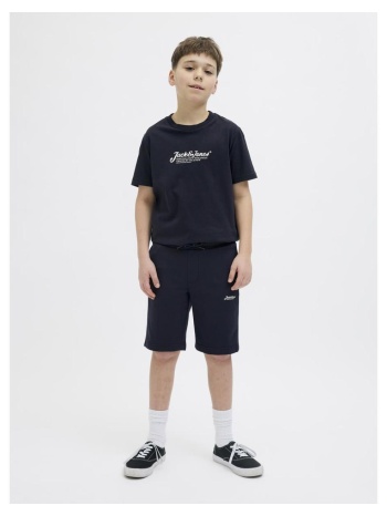 βερμούδα φούτερ αγόρι jack & jones-12270663-sky captain σε προσφορά
