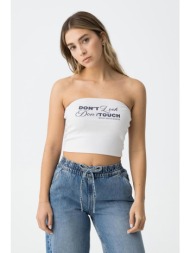 μπλούζα strapless ...