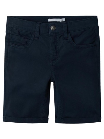 βερμούδα υφασμάτινη αγόρι name it-13238085-dark sapphire σε προσφορά