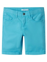 βερμούδα υφασμάτινη αγόρι name it-13238085-aquarius